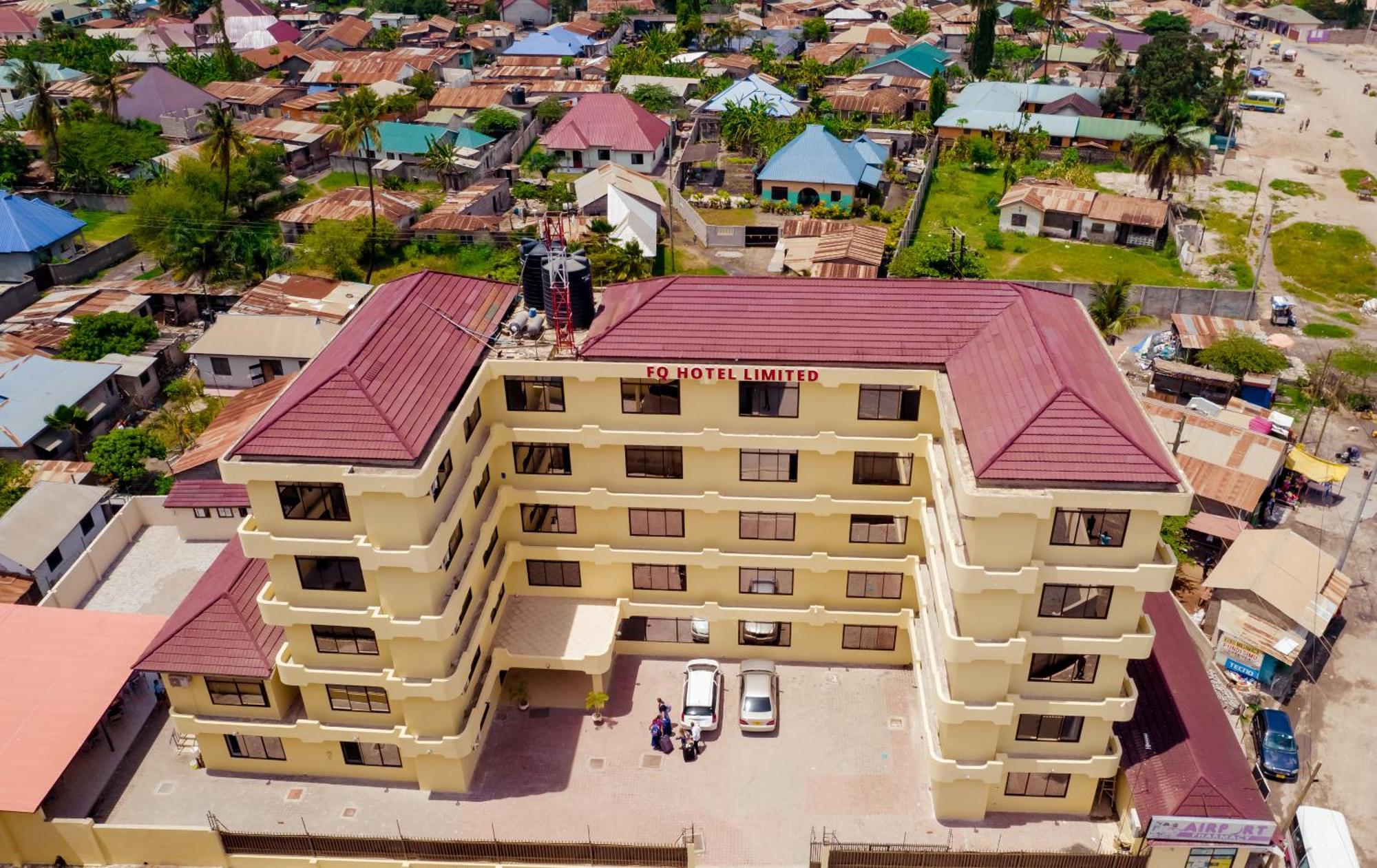 Fq Hotel Limited Dar es Salaam Luaran gambar